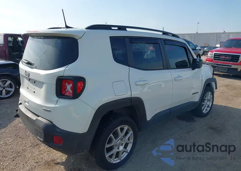 2022 Jeep Renegade Latitude 4X4 из США, поврежденный, VIN ZACNJDB14NPN79668